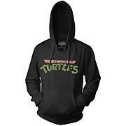 Teenage Mutant Ninja Turtles Logo Black Hoodie